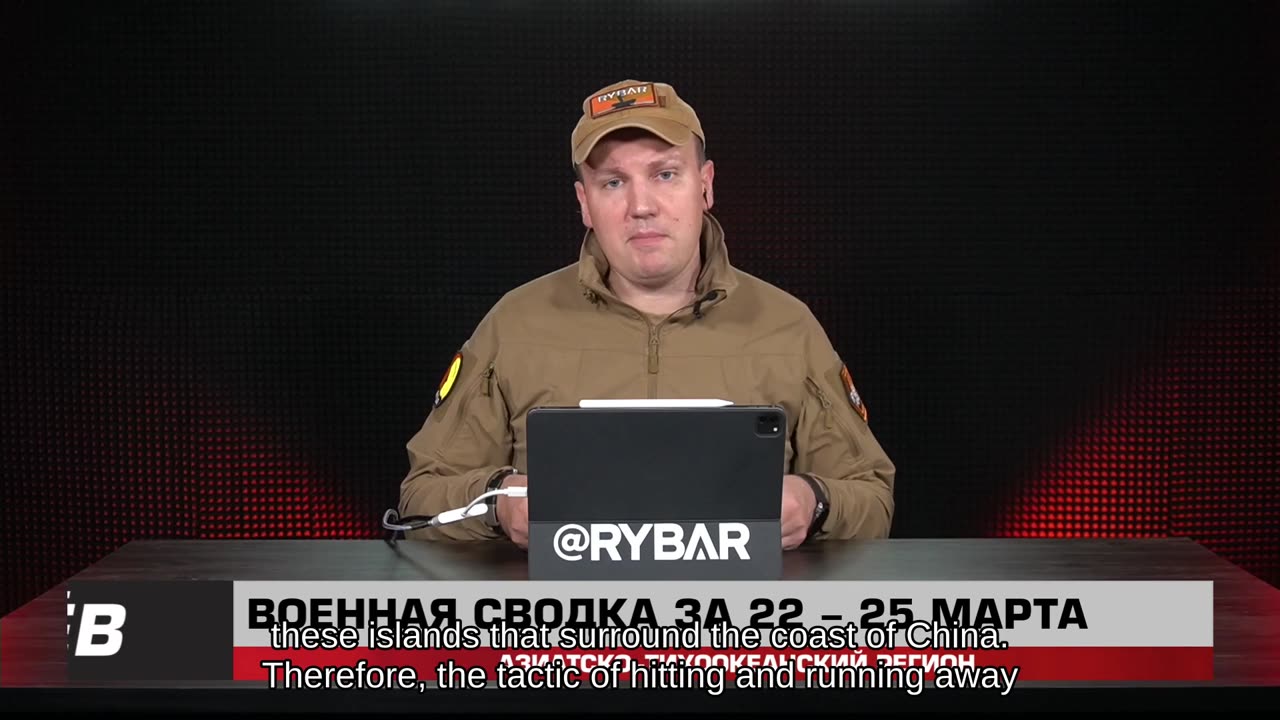 ❗️🌍🎞 🎣 Rybar Highlights of Asia-Pacific on Mar.26, 2025