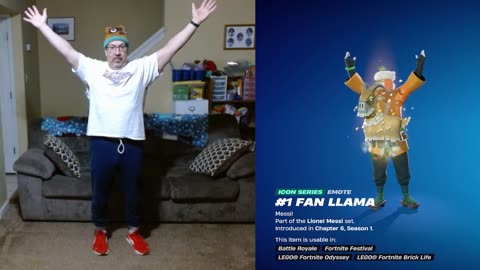 FFG Dance Fortnite Emotes #1 Fan Llama