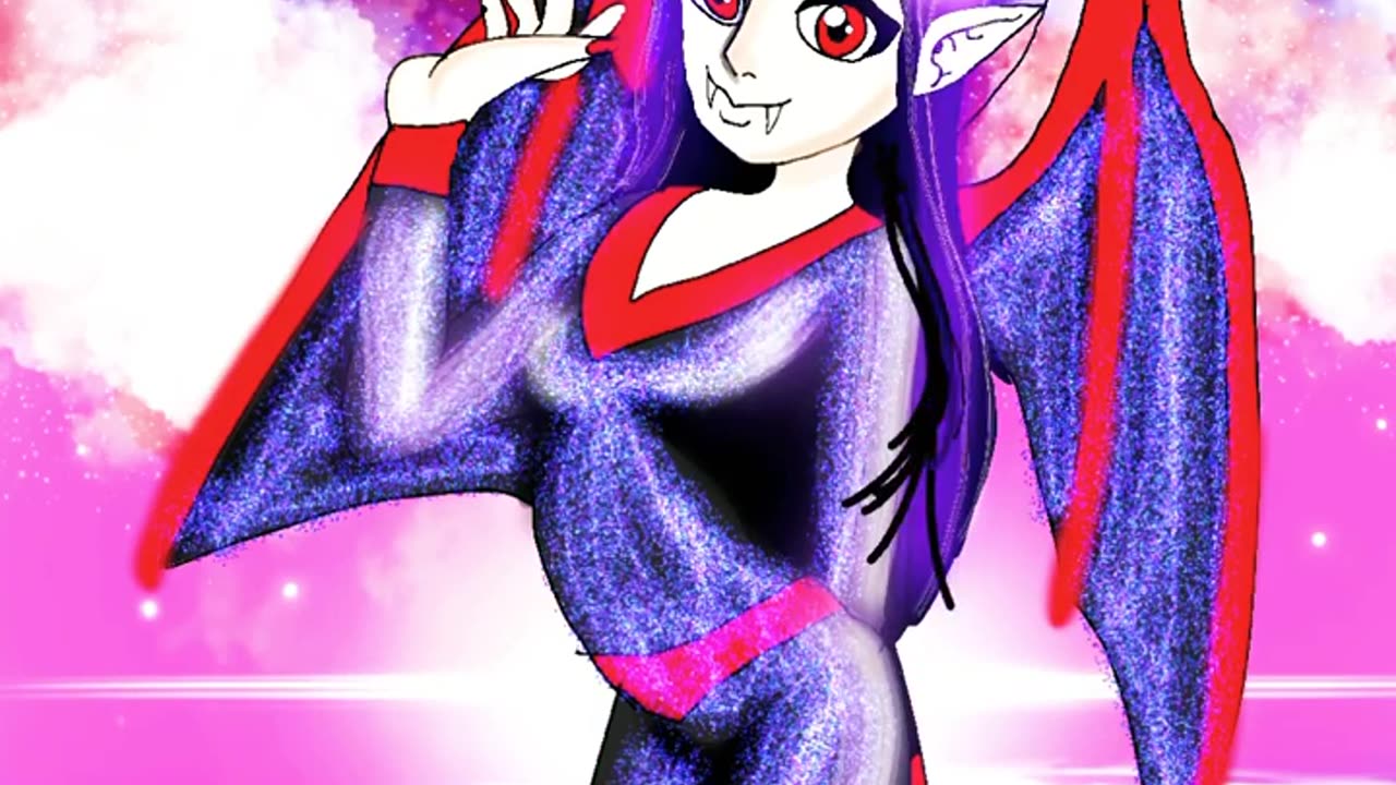 Speedpaint a starry dusk