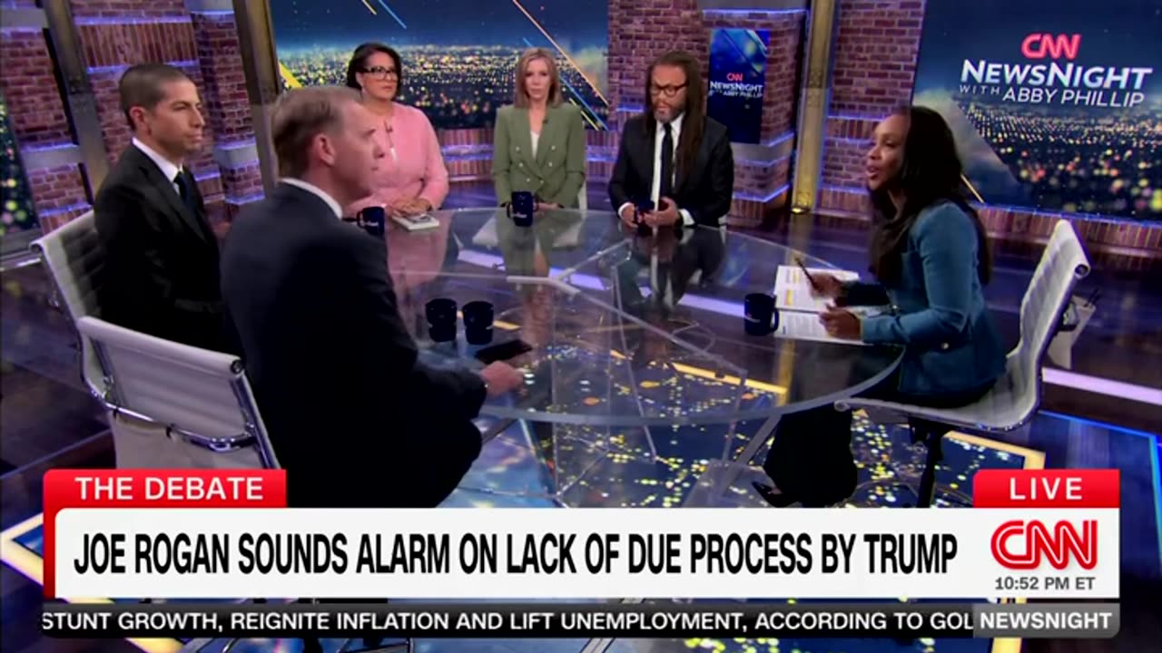 Scott Jennings Defends Trump's Mass Arrests Of Criminal Gang Members