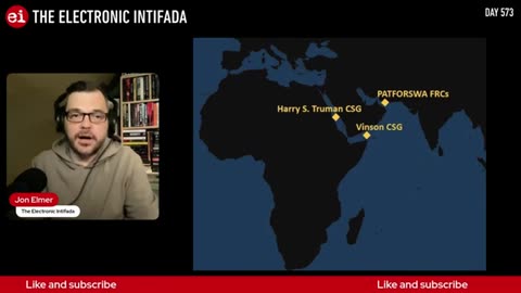 US aircraft carrier loses fighter jet while evading Yemeni fire, with Jon Elmer