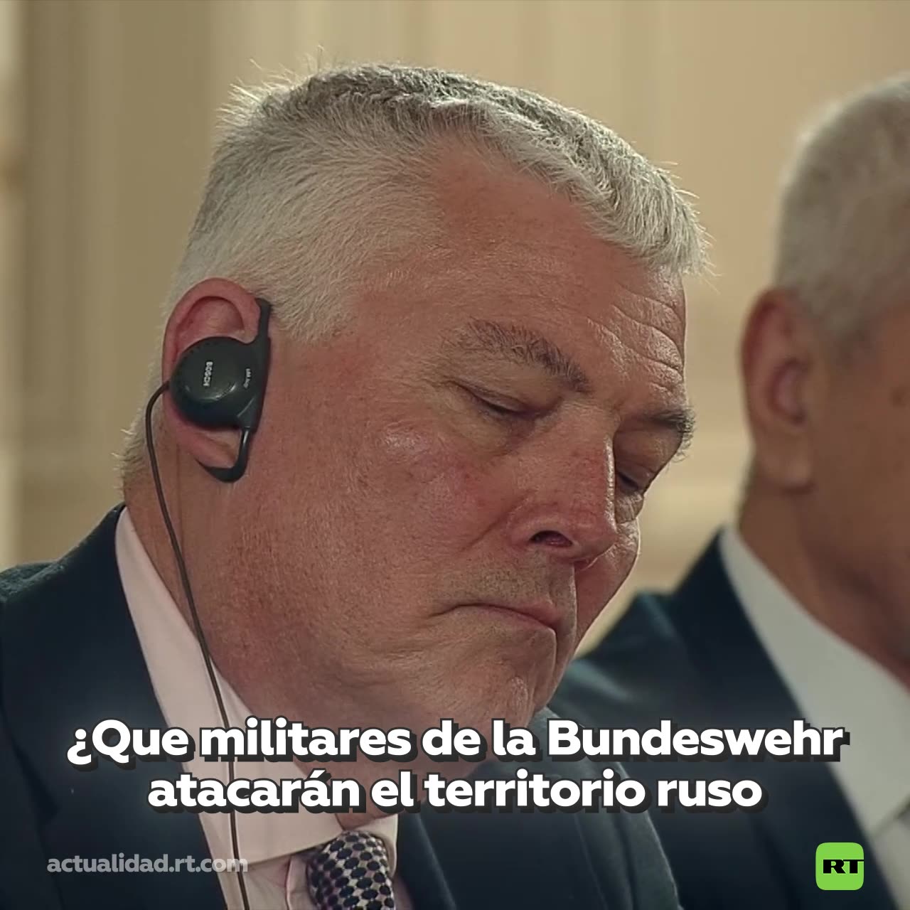 Putin recuerda el apoyo ruso a Alemania y alerta por misiles Taurus