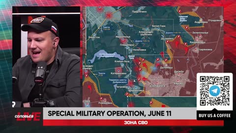 🇷🇺 🏹 🎣 Rybar Live: Special military operation, June 11