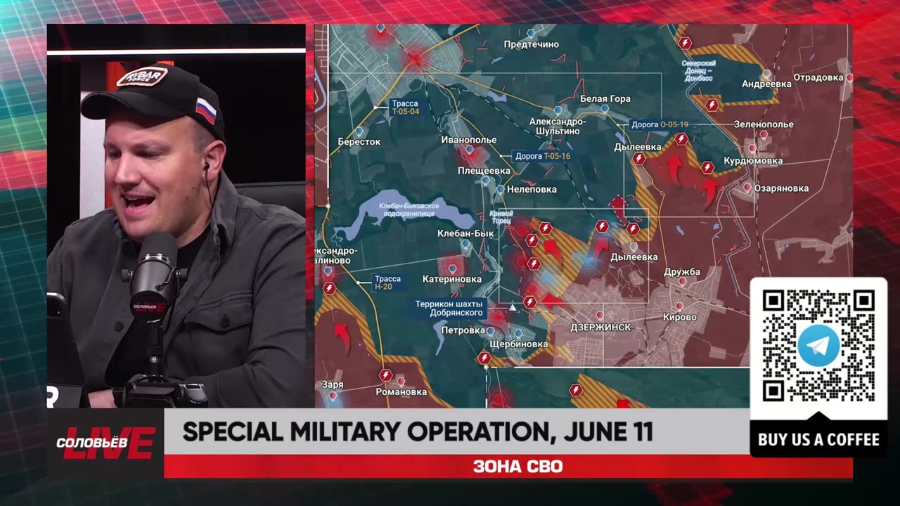 🇷🇺 🏹 🎣 Rybar Live: Special military operation, June 11