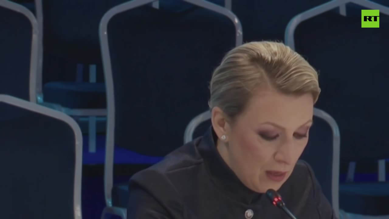 Maria Zakharova: Trust in Western media is declining
