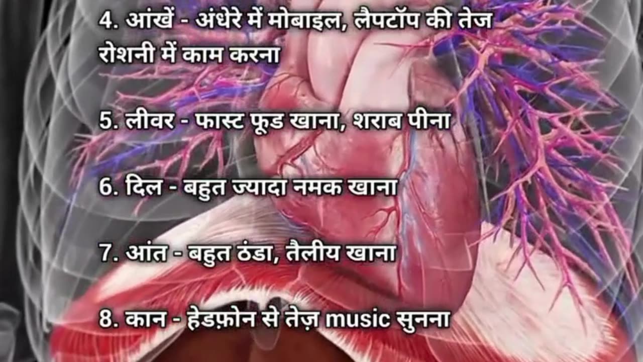 हमारे अंग कब खराब होते हैं #viral #like #follow #trending
