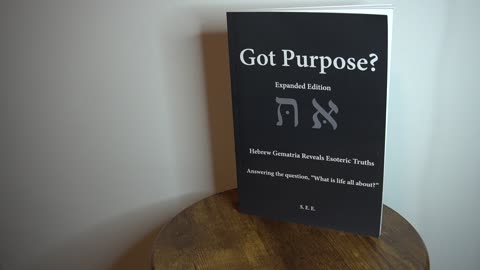 GOT PURPOSE BOOK / CH. EIGHT / PART ONE