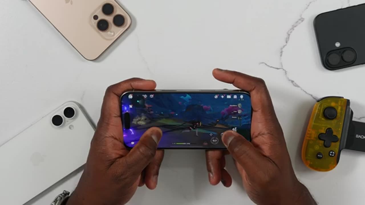 iPhone 16 & iPhone 16 Pro Gaming: PS5 Pro Level?