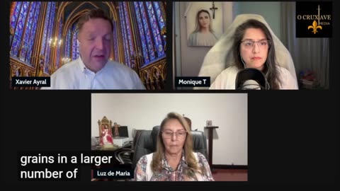 Luz de Maria - A Blackout is Coming, Prepare ✝✅💯