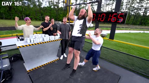 Lose 100 LBS, Win $250,000. Mr Beast