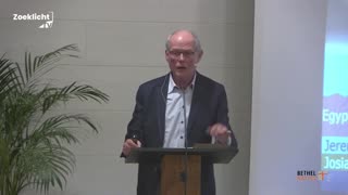 Wim Zwitser - Zoeklicht TV - Bijbelstudie Ezechiël 6 8 - Het herstel van Israël