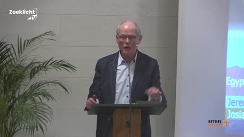 Wim Zwitser - Zoeklicht TV - Bijbelstudie Ezechiël 6 8 - Het herstel van Israël
