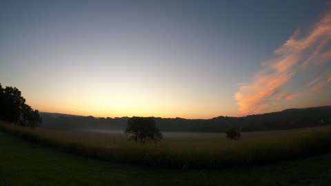Sun ☀ Rise 7 2 25 61f/16c