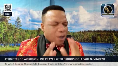 PERSISTENCE WORKS ONLINE PRAYER