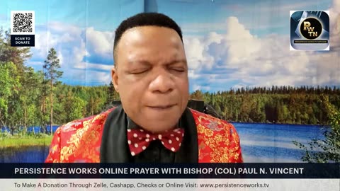 PERSISTENCE WORKS ONLINE PRAYER
