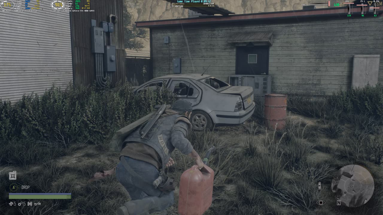 Days Gone Remastered 4k HDR PC Gameplay 9800x3d RTX 4080 Super