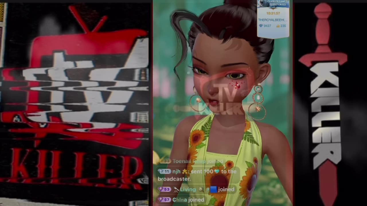 LADY BEE YOUR TEA HER TAKE SHOW