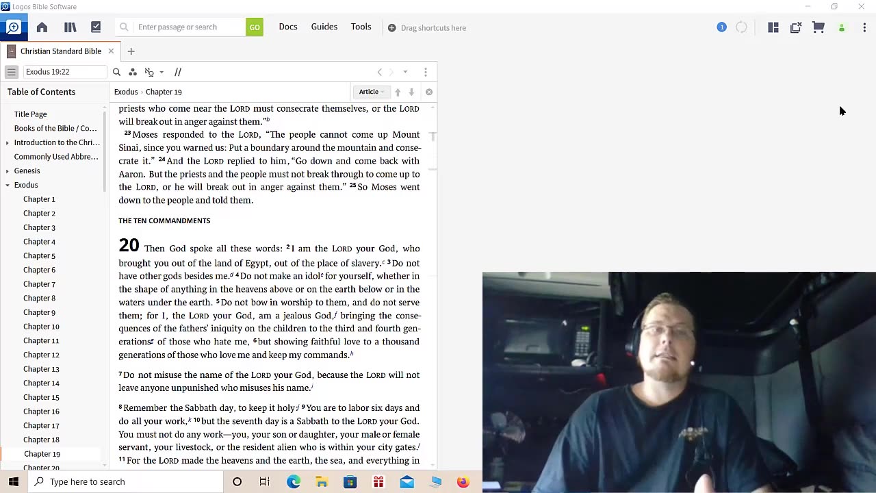 I was an offensive person [The Bride of Christ]