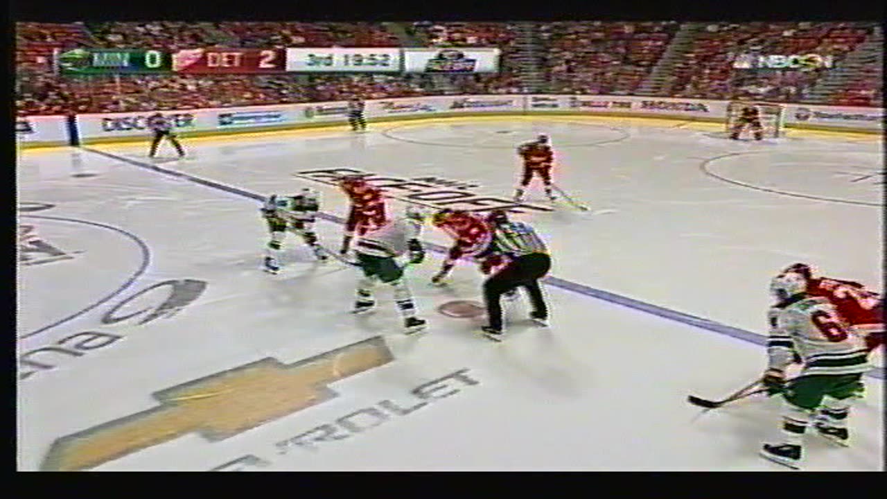 Wild du Minnesota vs Red Wings de Détroit