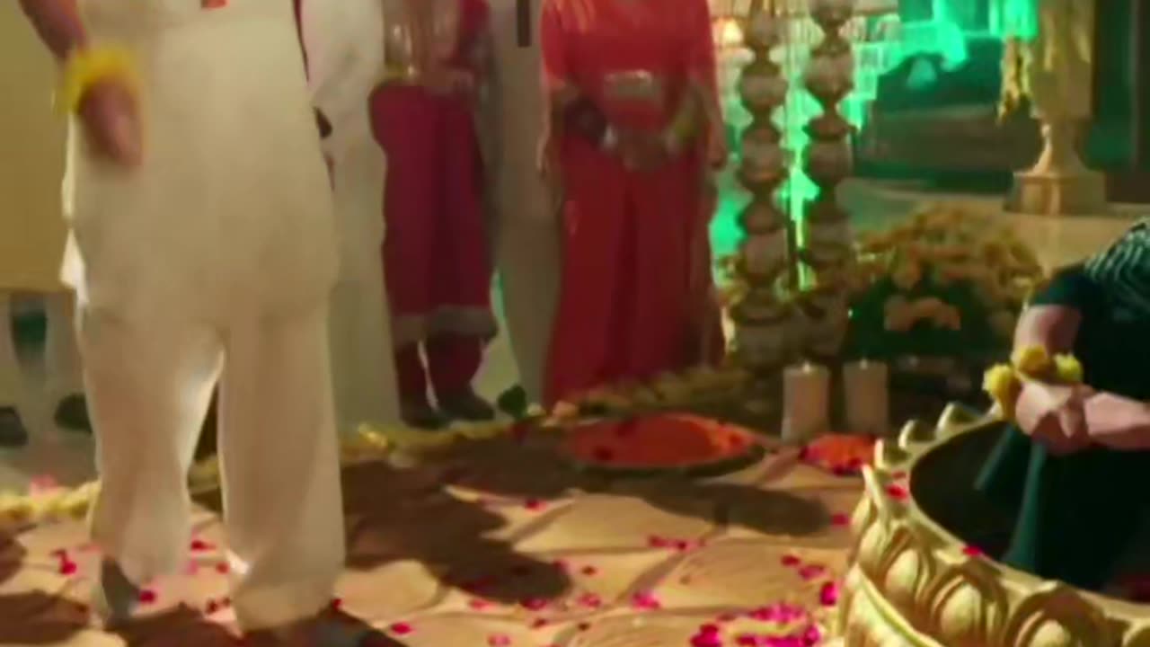 Manvik ki haldi...💕💕💕