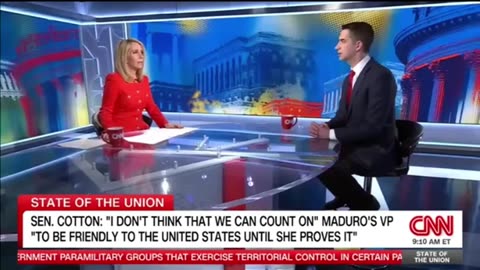 1426 Terry Reports - Tom Cotton on State of the Union, and Face the Nation