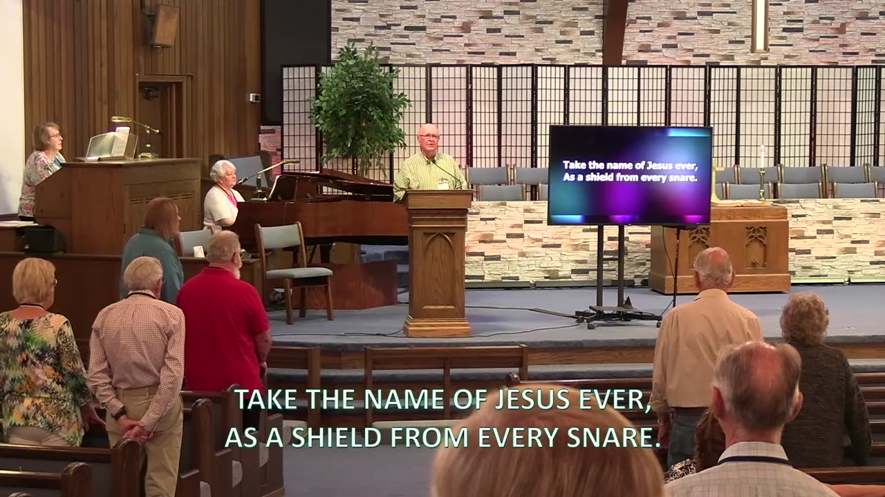 August 24, 2025 8:45 Traditional Worship