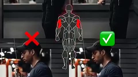 Amazing: Tricep pushdown mistakes #triceps #fitness #gym #workout #shorts #youtu