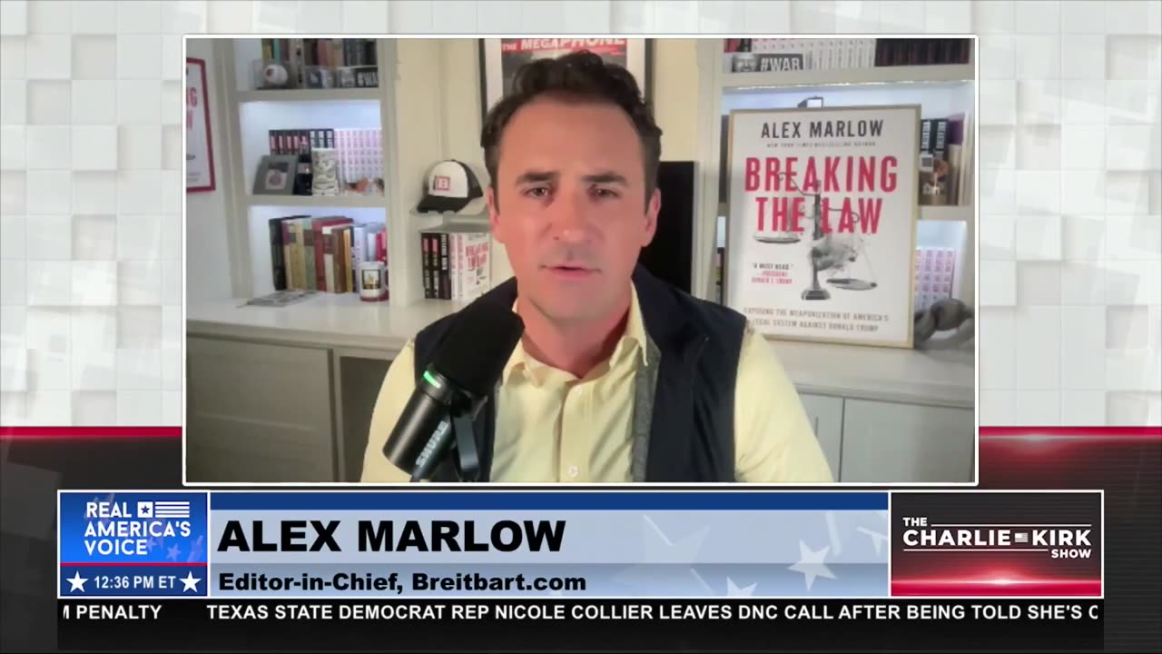 TRUMP’S LAW-AND-ORDER CRACKDOWN HAS DEMS IN PANIC MODE