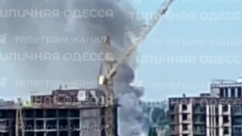 🔥🏙️ Ukraine Russia War | Massive Fires Rage in Odessa After Strikes | RCF