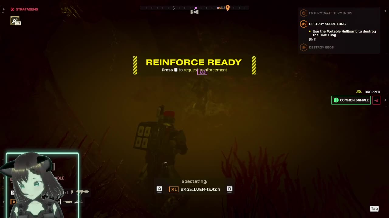 Hellbombs 101 For #waifu in #helldivers2 #gamergirl #funny