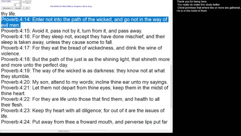 Proverbs 4