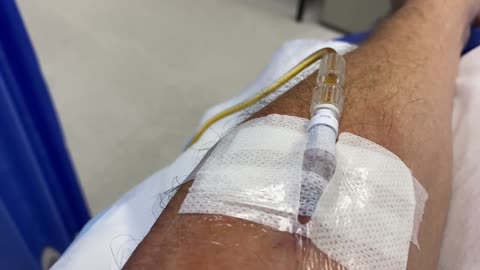 Gary’s Cancer Recovery: Iron Infusion After Prostate Surgery ||