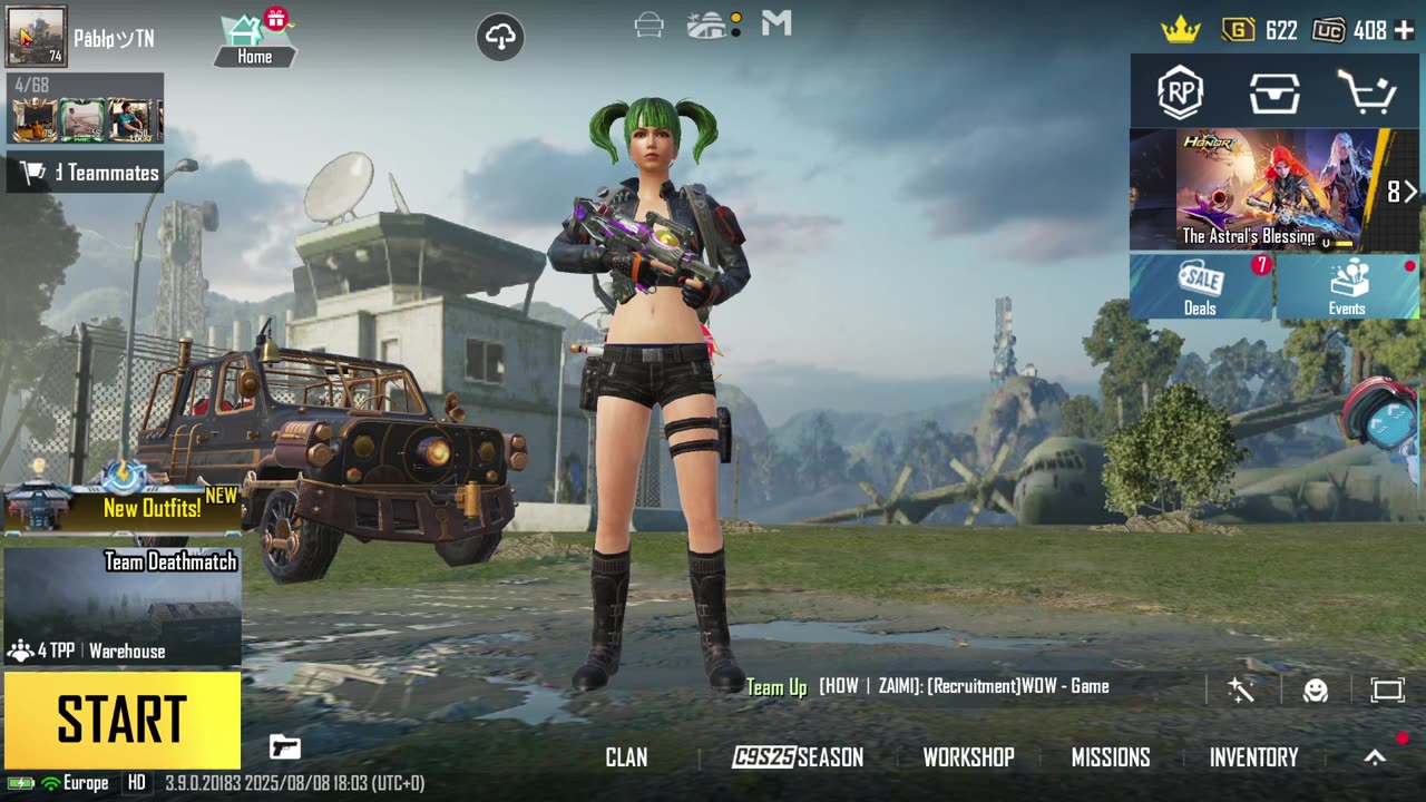 PUBG Mobile Global 🌍 | Squad Push + Viewers Match 💥
