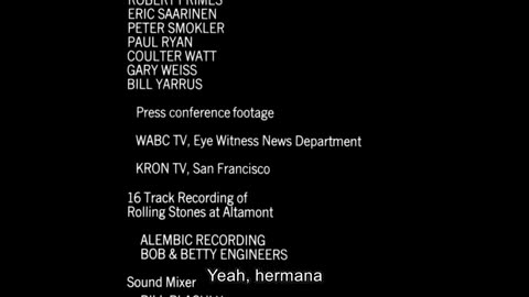 Gimme shelter documentary rolling stones 1970