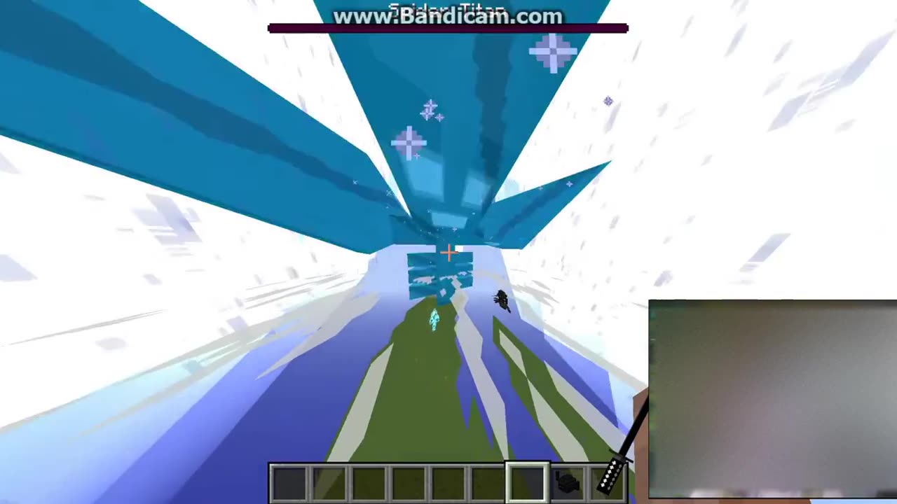 The ttians mod showcase Witherzilla is so huge!