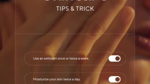 Skincare Tips n Tricks