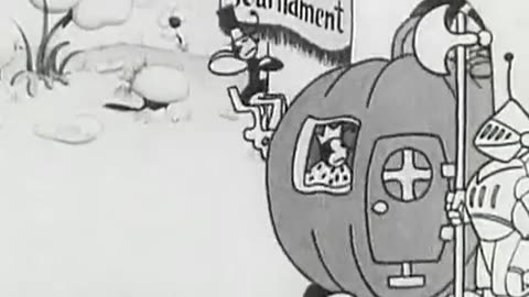 Van Beuren Studios Cartoons - 1930x26 - The King of Bugs