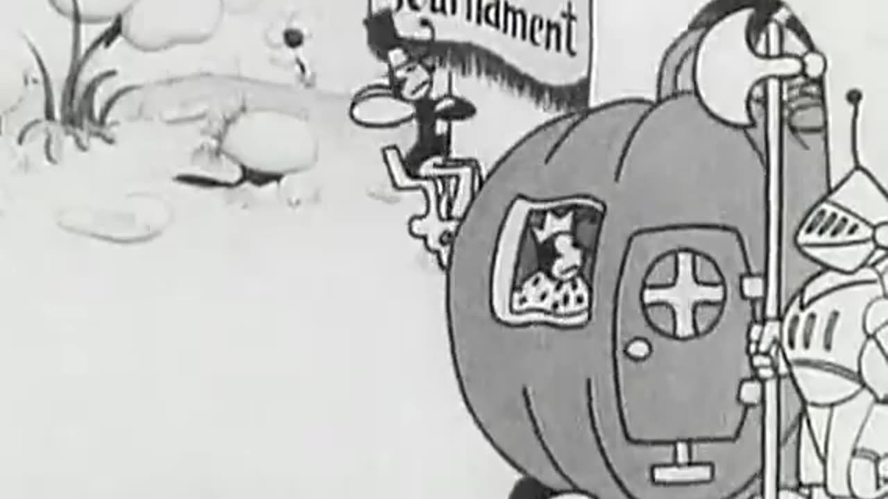 Van Beuren Studios Cartoons - 1930x26 - The King of Bugs