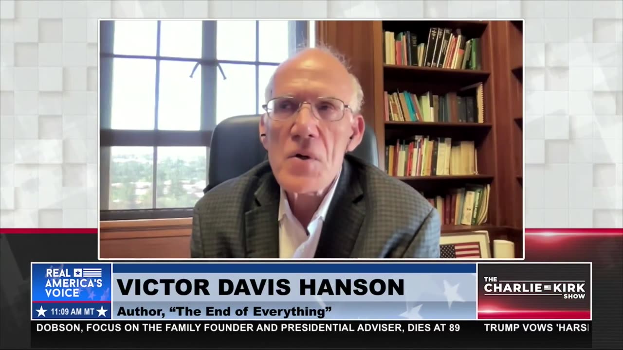 VICTOR DAVIS HANSON: THE DEMOCRAT PARTY IS OVER