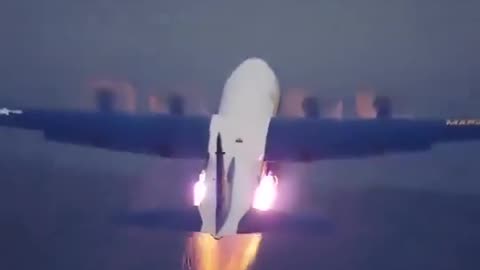 C-130 Jet Assisted Takeoff!