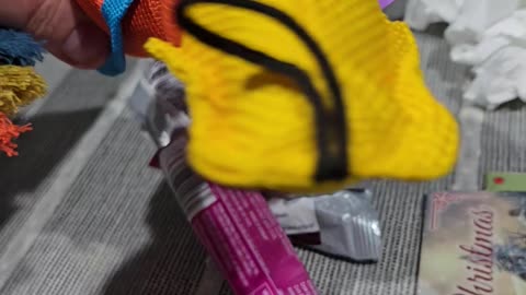 BERKELEY'S CHRISTMAS PRESENT FROM GRANDMA