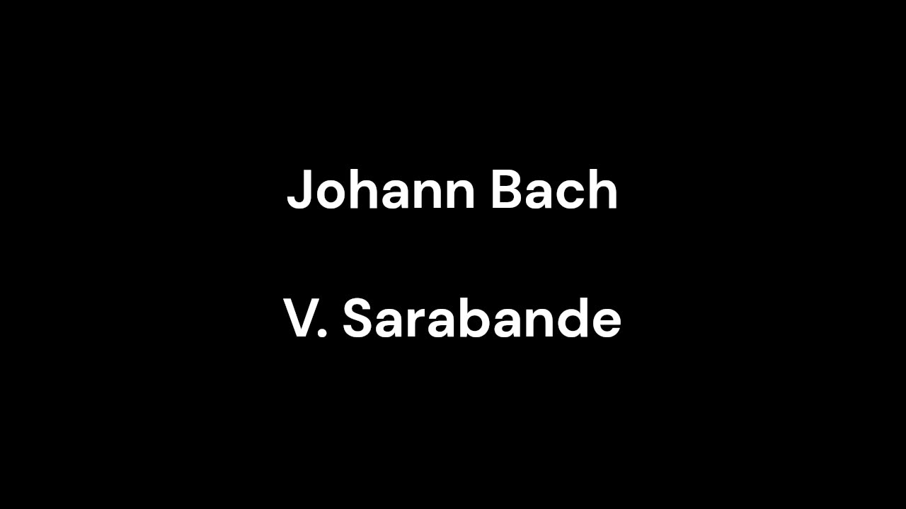V. Sarabande