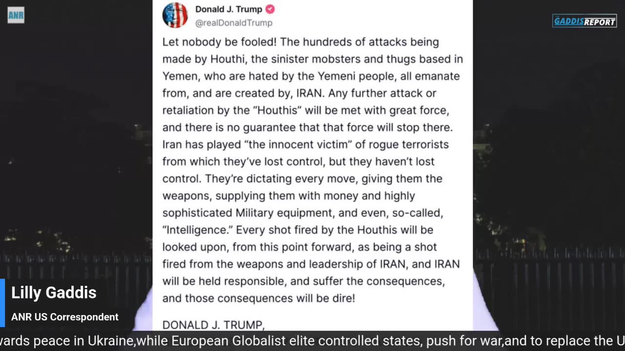 🚨 IS WAR WITH IRAN IMMINENT?