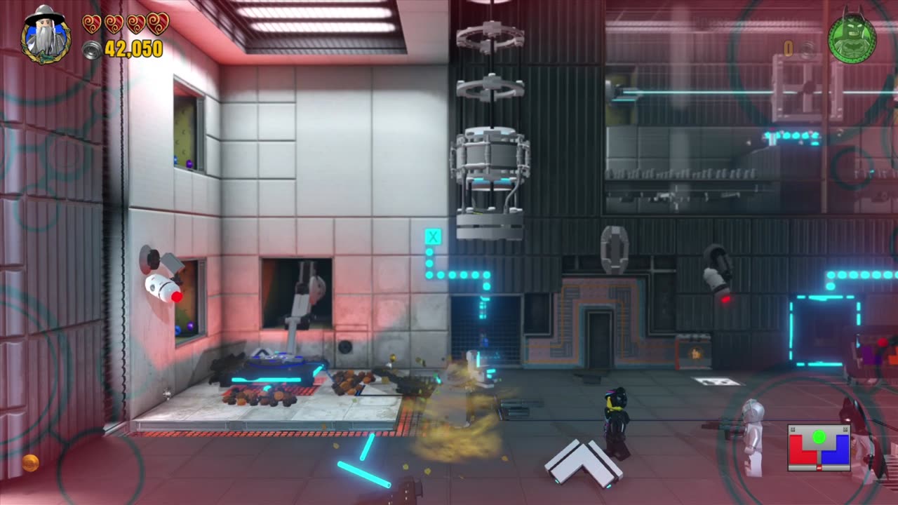 Lego Dimensions-Level 7- Aperture Science Enrichment Center