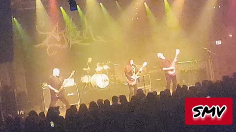 #ShittyMillennialVideos 📱📹🎬 Agalloch 🌕🌙🫎 - Limbs 🦵💪🖐️ @ Crystal Ballroom Portland, OR 09/23/2023