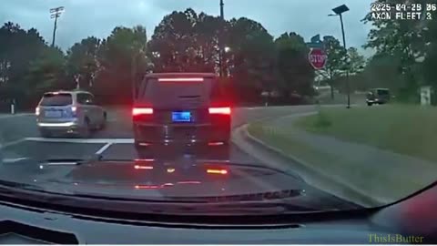 Reckless driver arrested after a high-speed chase in Sandy Springs