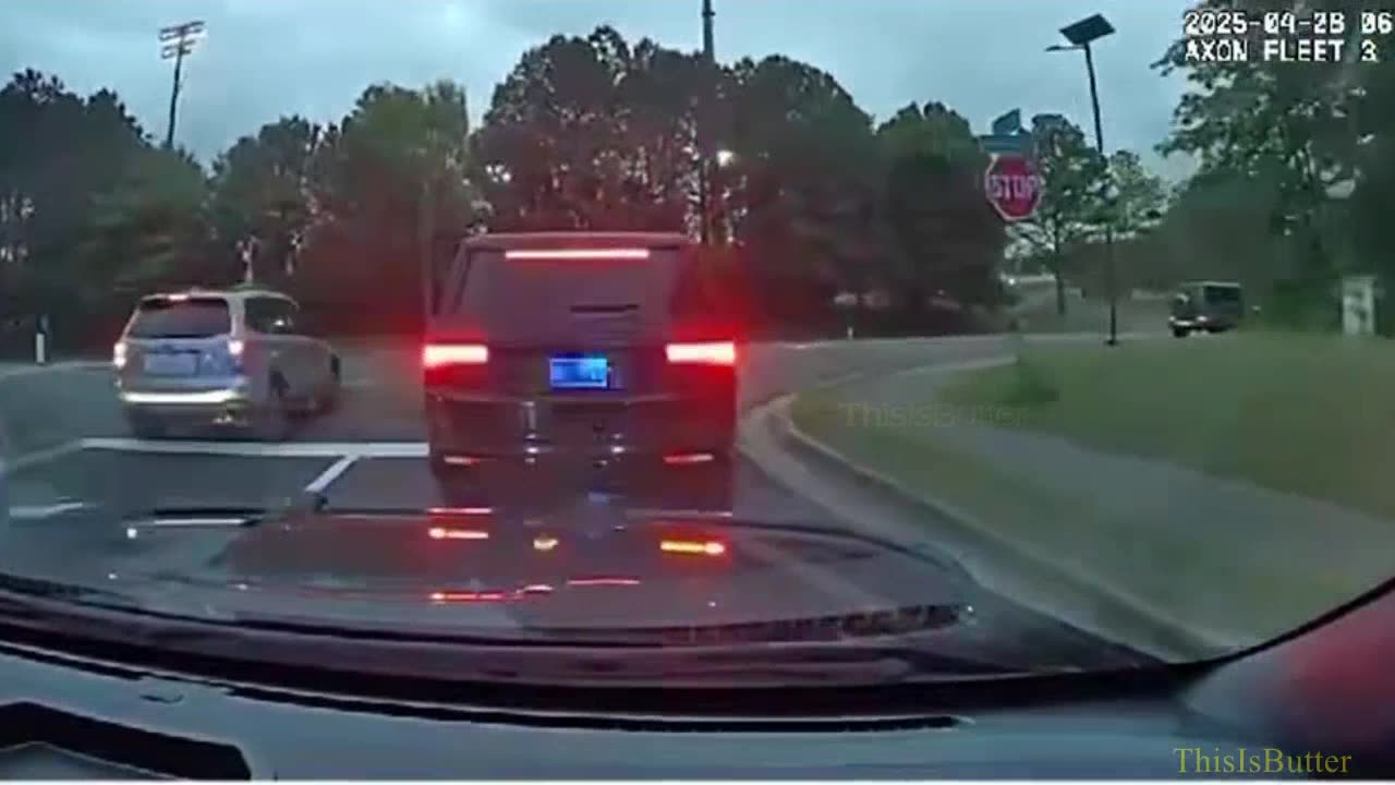 Reckless driver arrested after a high-speed chase in Sandy Springs