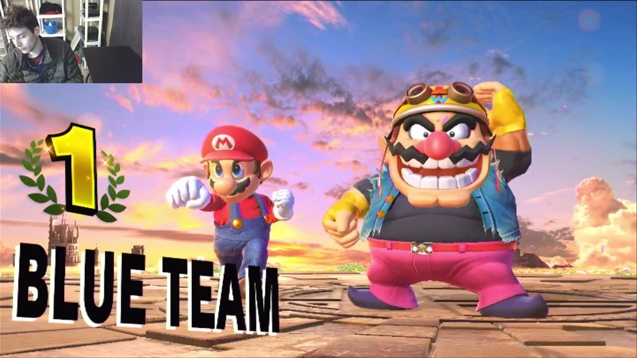 Wario And Mario VS Sonic And Pikachu The Pokemon On Hardest In A Super Smash Bros Ultimate Match