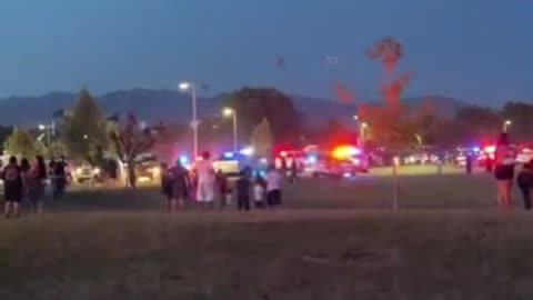 Multiple people shot at fair in West Valley City, Utah.