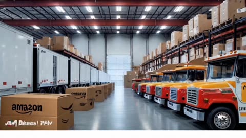 From Garage to Global Giant: The Crazy Start of Amazon! #Ai